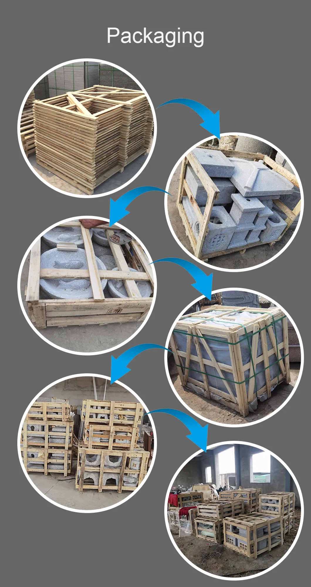 Handmade Stone Statue Little Monk Figure Carving Stone Figures for Garden Decoration