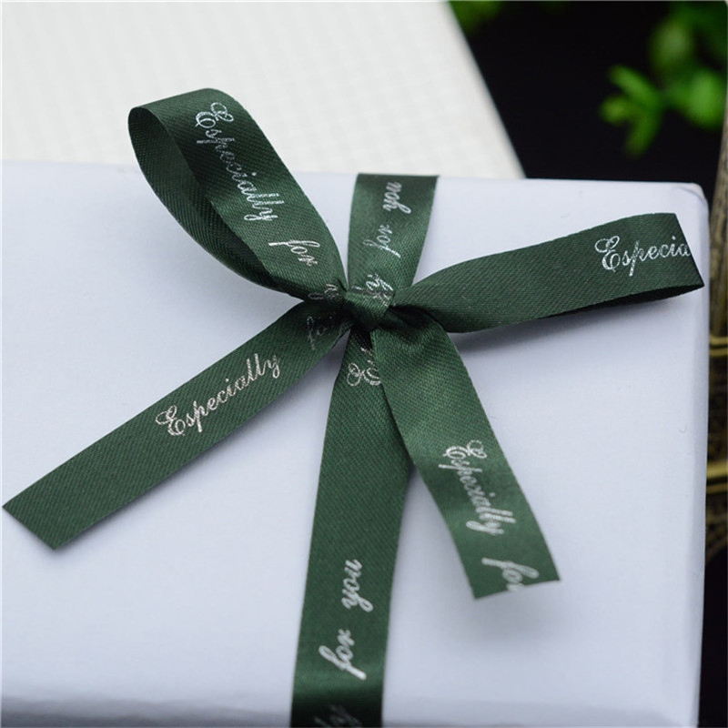 Handwork Satin Ribbon Bow Tie Self Adhesive for Chocolate Box