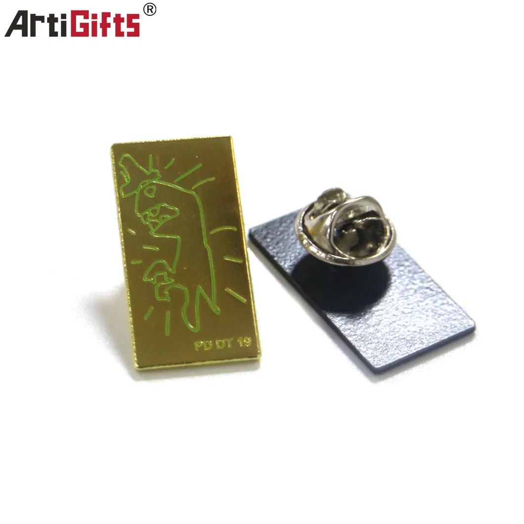 Hard Enamel Teen Rank Badge