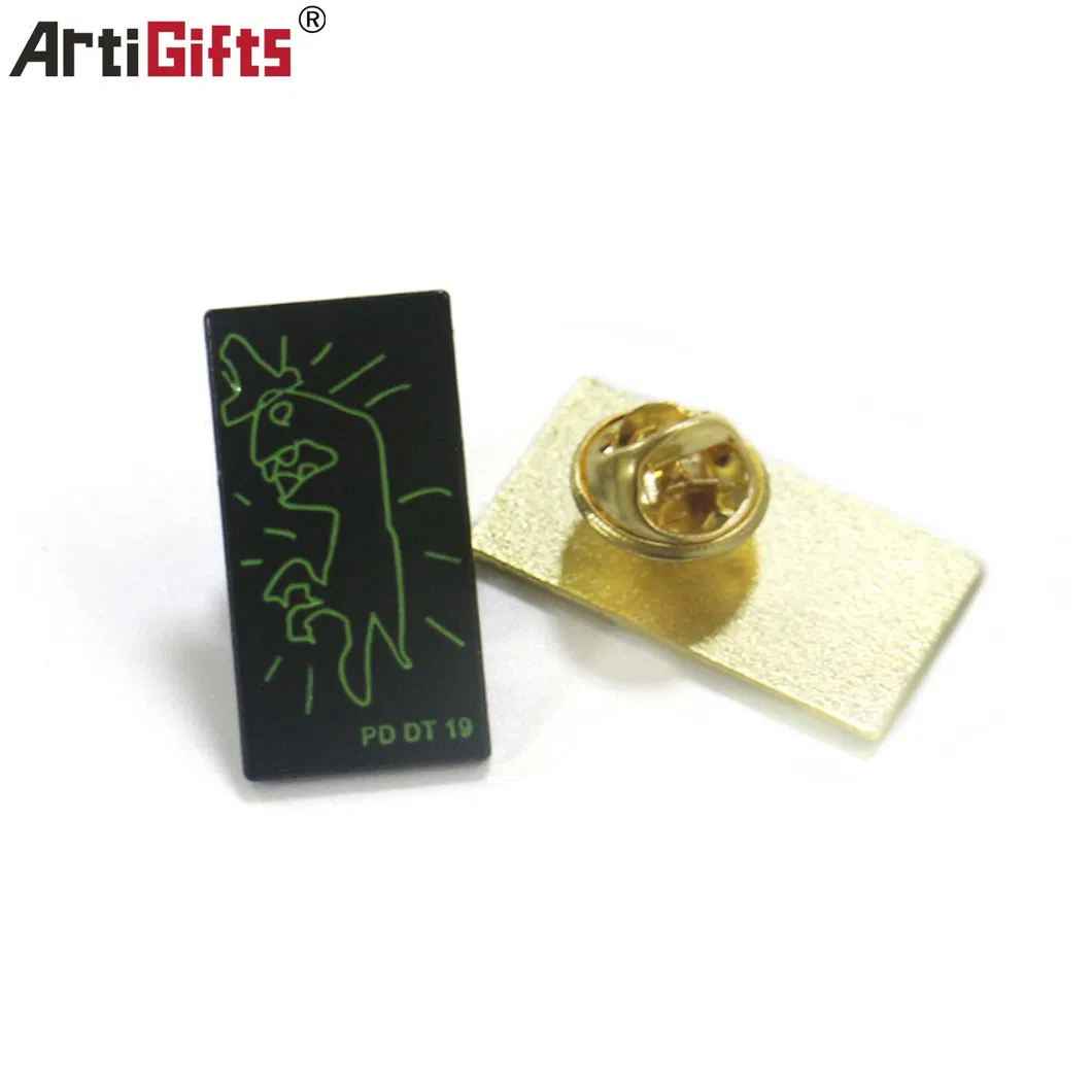 Hard Enamel Teen Rank Badge