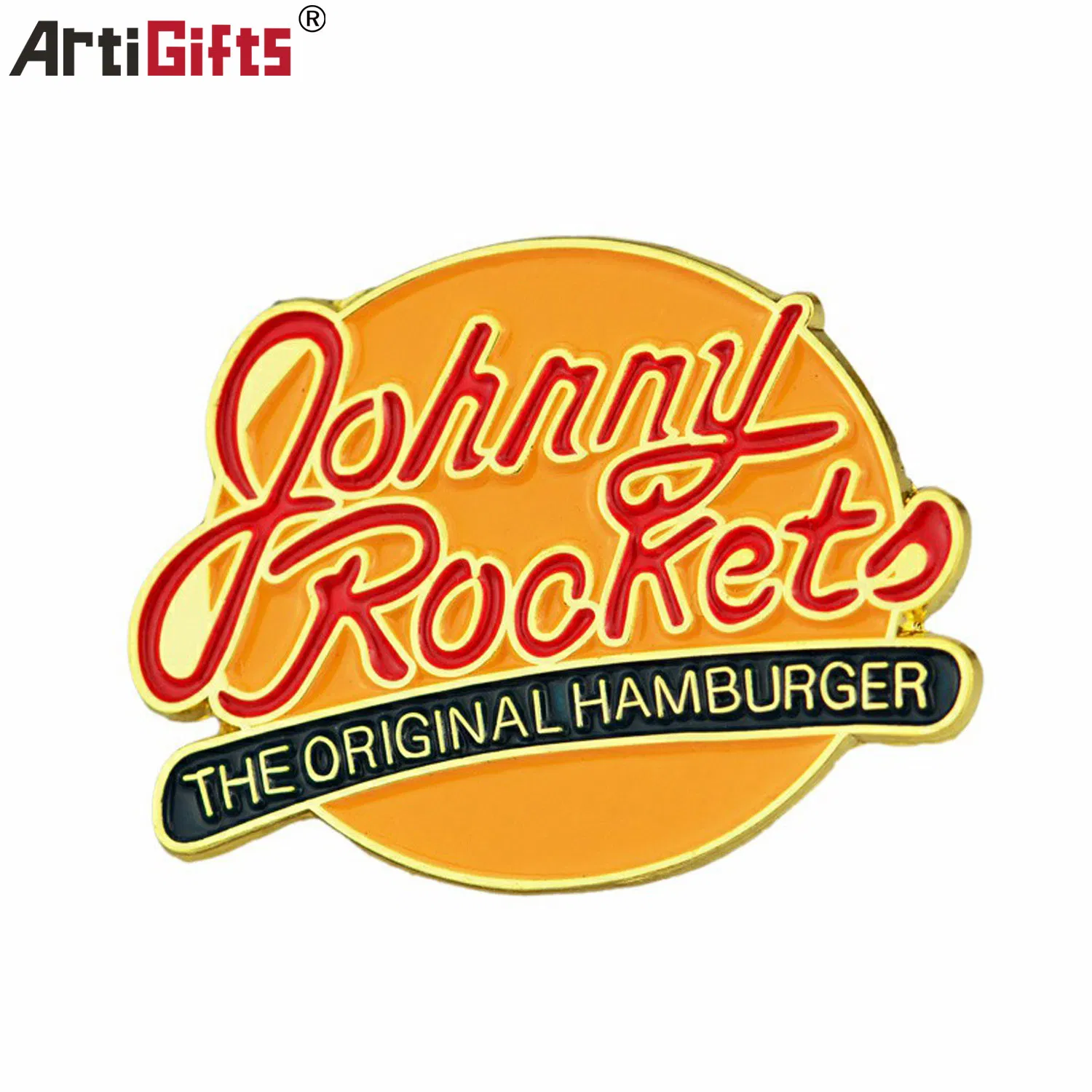 Hard Enamel Teen Rank Badge