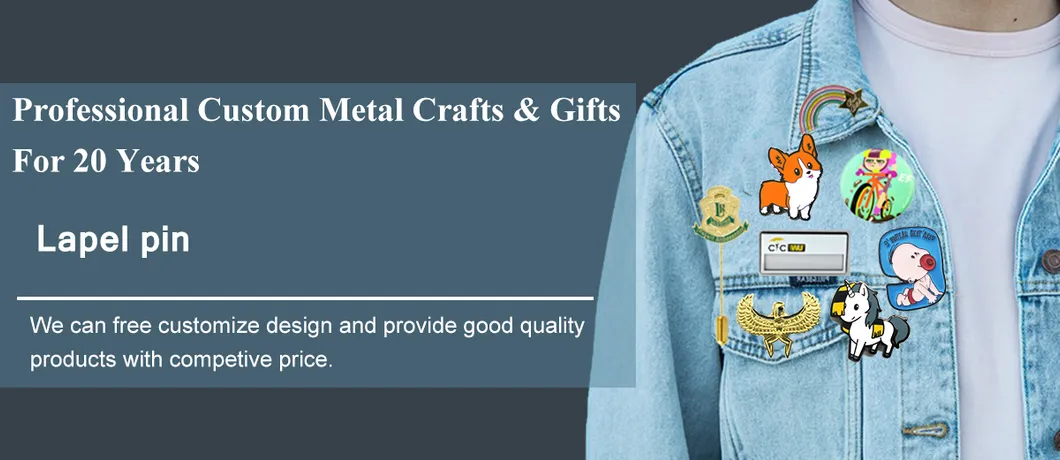 Hard Enamel Teen Rank Badge