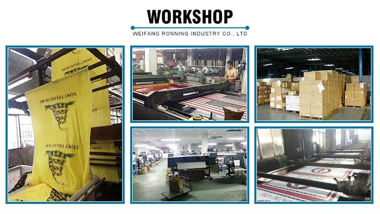 High Quality 150X90cm 3X5FT Digital Printing 100d Polyester Custom Country Jordan Flags