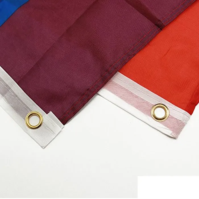 High Quality 150X90cm 3X5FT Digital Printing 100d Polyester Custom Country Jordan Flags