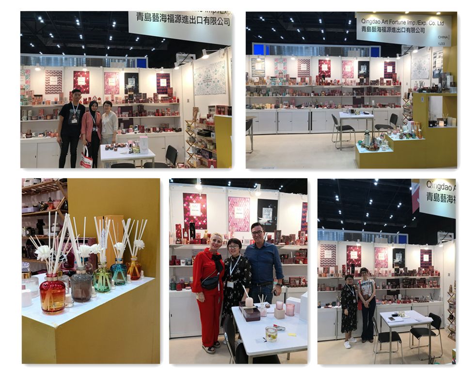 High Quality Delicately Packed Candles Gift Set Wedding Sent Wholesale