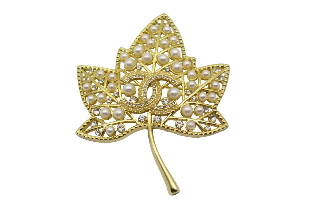 High Quality Jewelry Brooches Charm Women Dress Badge Pin Jewelry Swan Shaped Imitation Pearl Brooch Brooch Pins (Brooch-08)