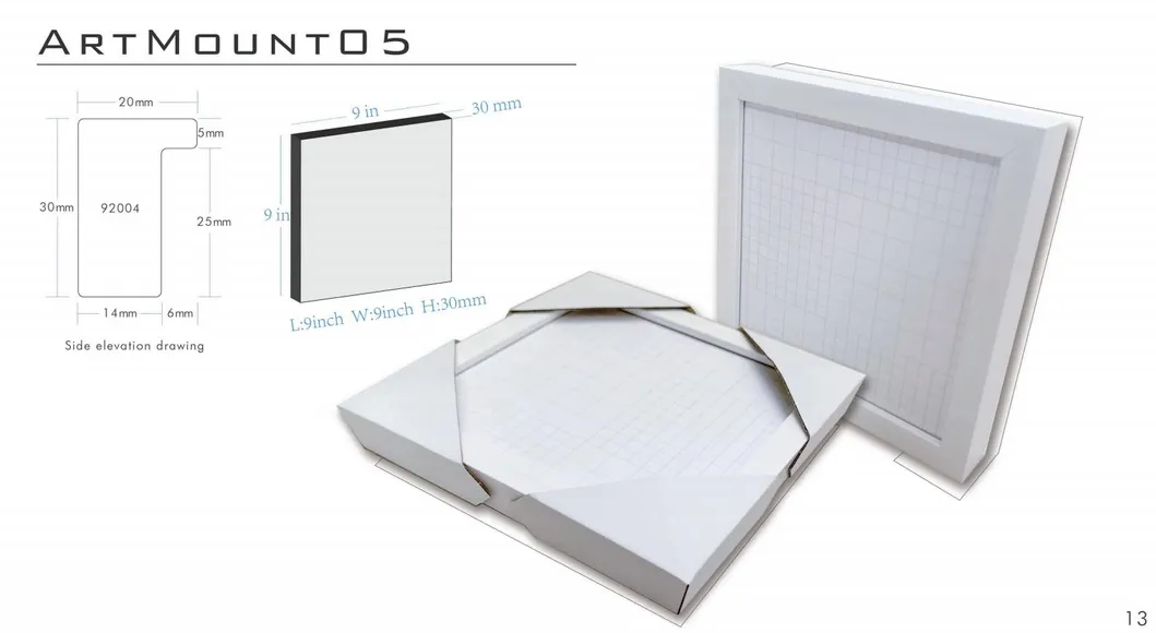 High Quality Paper Foam Board for Picture Framing and Mounting