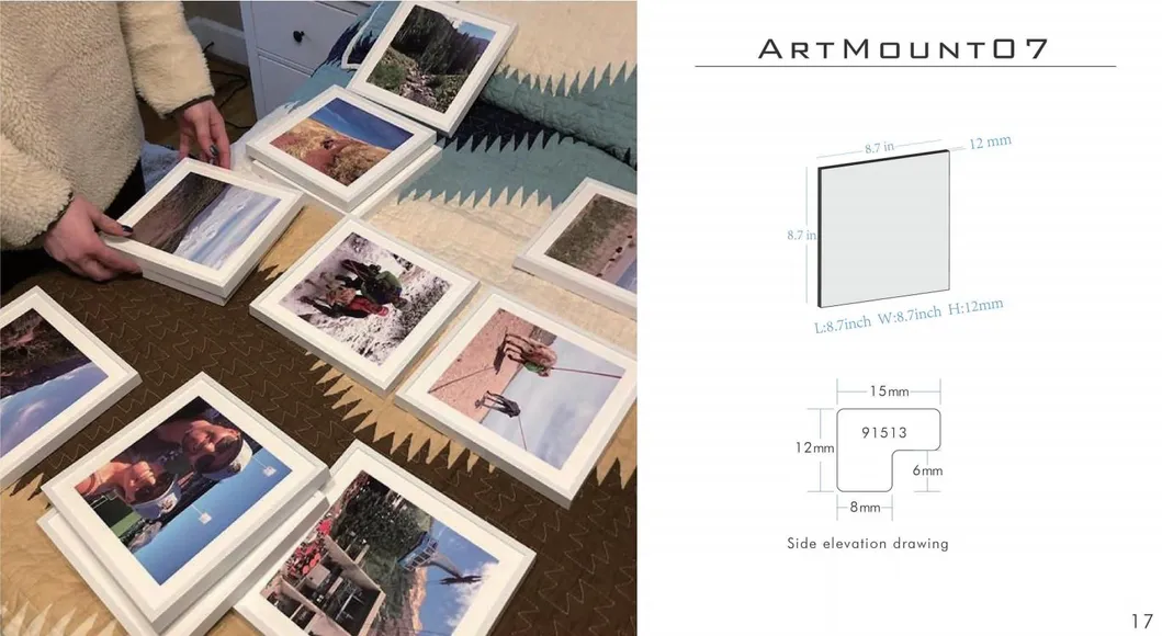 High Quality Paper Foam Board for Picture Framing and Mounting