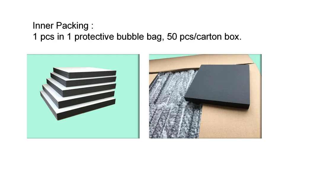 High Quality Paper Foam Board for Picture Framing and Mounting