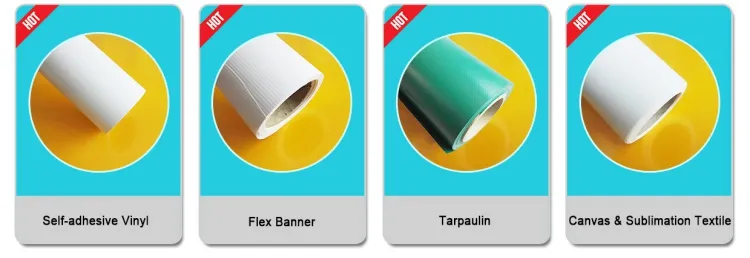 High Quality PVC Flex Banner Roll 400gms Poster for Outdoor Advertising