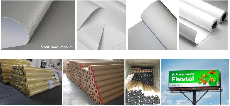 High Quality PVC Flex Banner Roll 400gms Poster for Outdoor Advertising