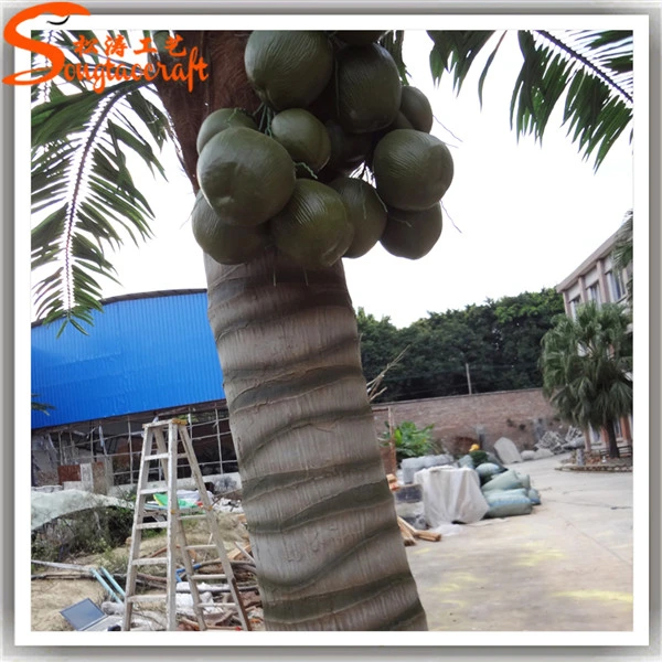 Home Decoration Artificial Outdoor Palm Trees Coconut Palm Tree