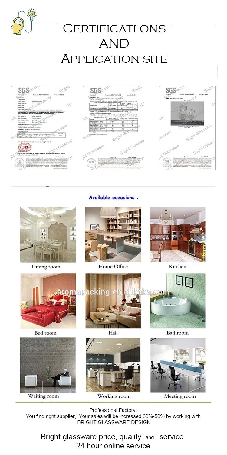 Home Fragrance 150ml Reed Diffuser Bottle Set with Wood Lid Glass Wholesale