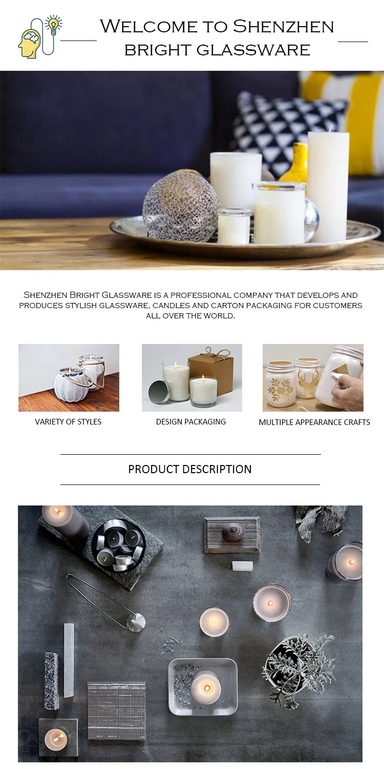 Home Fragrance 150ml Reed Diffuser Bottle Set with Wood Lid Glass Wholesale