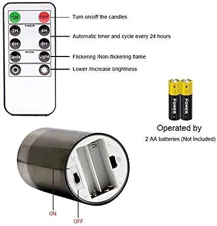 Home Lighting Durable Holiday Special LED Candle
