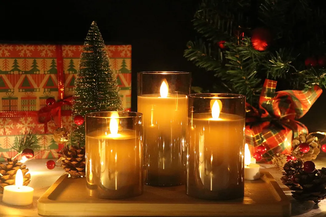 Home Lighting Durable Holiday Special LED Candle