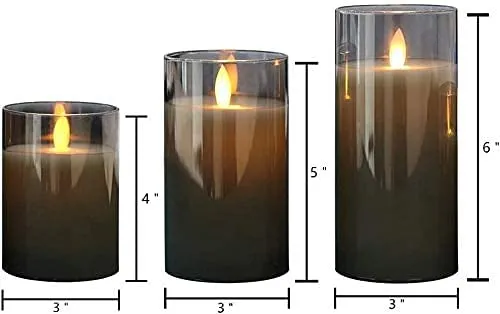 Home Lighting Durable Holiday Special LED Candle