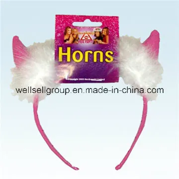 Horn Shaped Halloween Headband for Party Decoration/Party Supplies