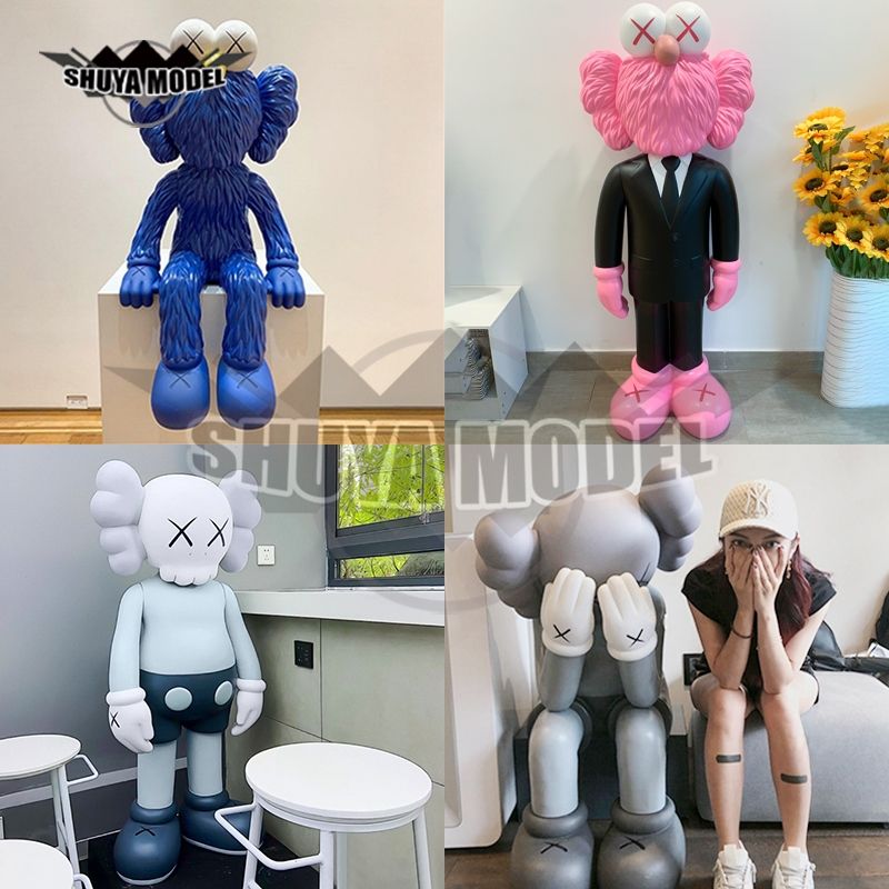 Hot Sale Custom Fiberglass Resin Mickey Mouse Statue
