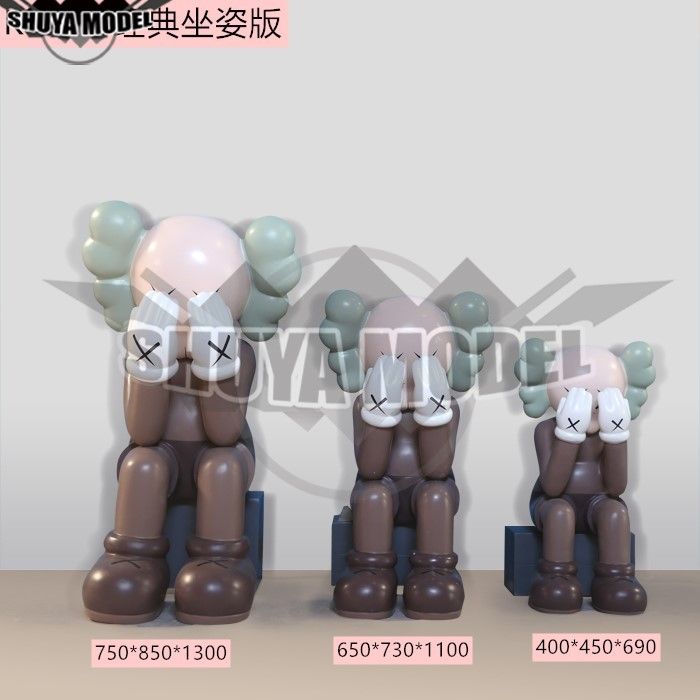 Hot Sale Custom Fiberglass Resin Mickey Mouse Statue