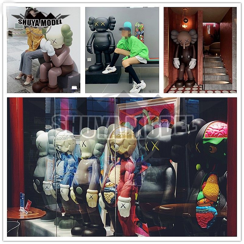 Hot Sale Custom Fiberglass Resin Mickey Mouse Statue