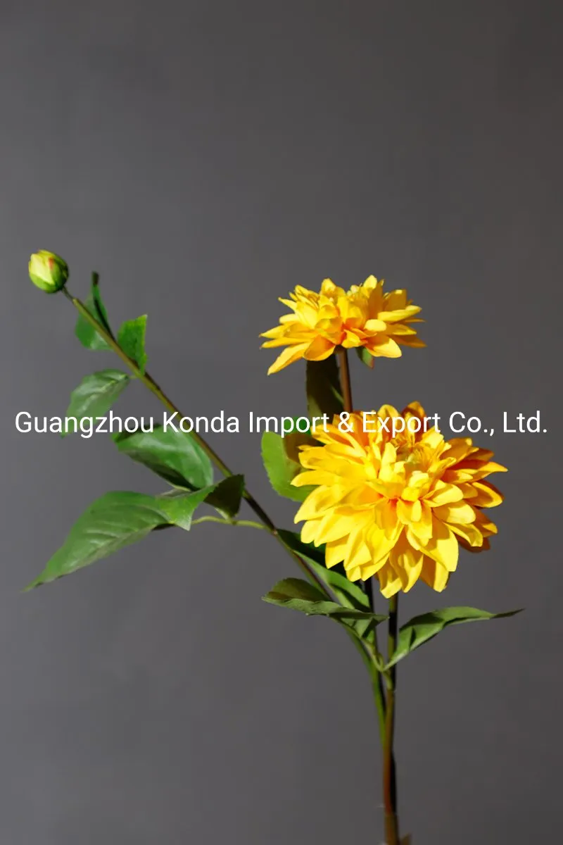 Hot Sale Dandelion Small Ball Chrysanthemum Artificial for Wedding Decoration