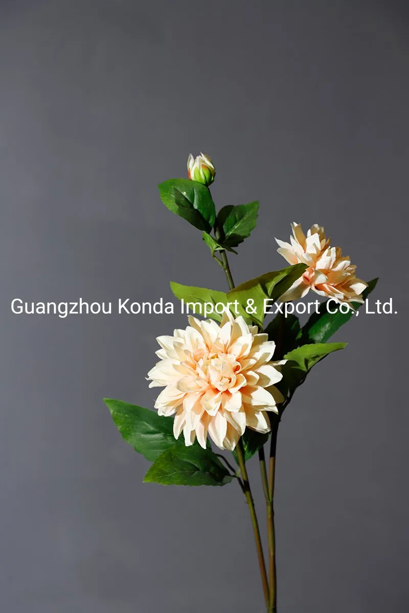Hot Sale Dandelion Small Ball Chrysanthemum Artificial for Wedding Decoration
