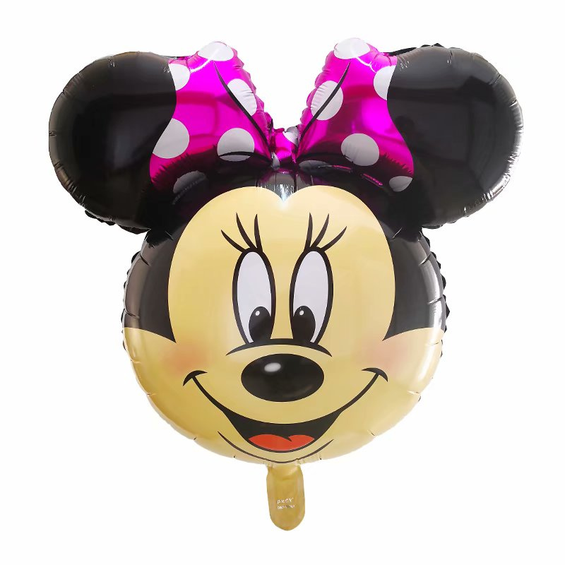 Hot Sale Famous Cartoon Character Mickey Mouse Head Inflatable Helium Foil Balloon