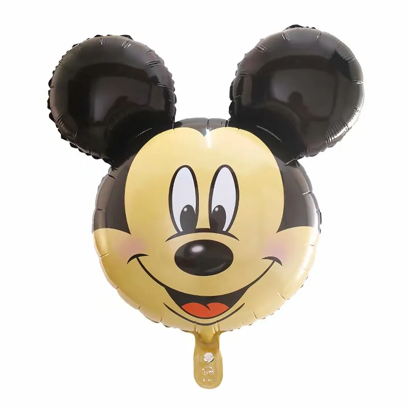 Hot Sale Famous Cartoon Character Mickey Mouse Head Inflatable Helium Foil Balloon