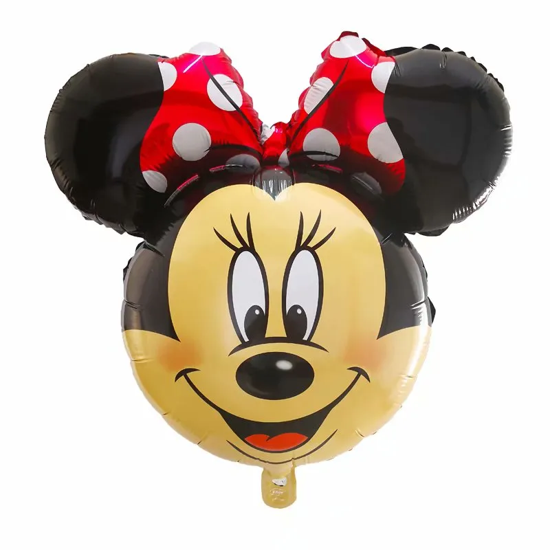 Hot Sale Famous Cartoon Character Mickey Mouse Head Inflatable Helium Foil Balloon