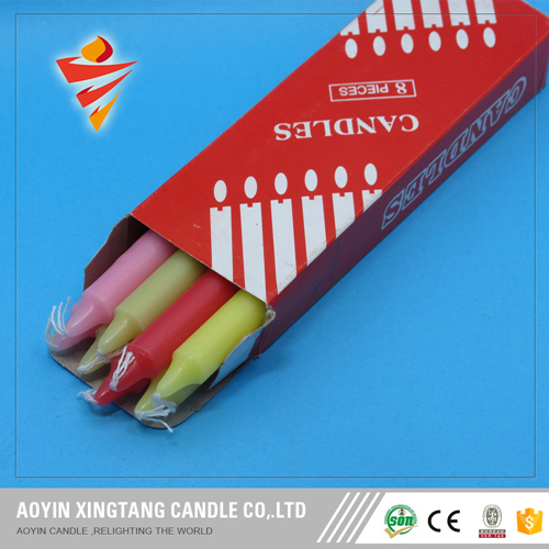 Hot Sell 12g/14G White Color Candles to Iraq +8613126126515