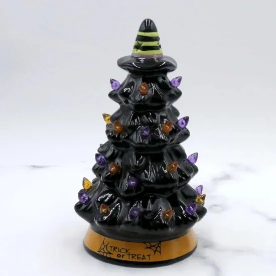 Hot Sell Hallowmas Christmas Decoration Ceramic Crafts Gifts