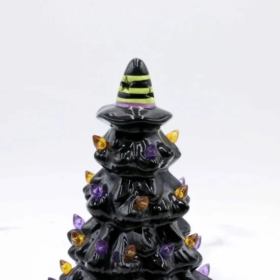 Hot Sell Hallowmas Christmas Decoration Ceramic Crafts Gifts