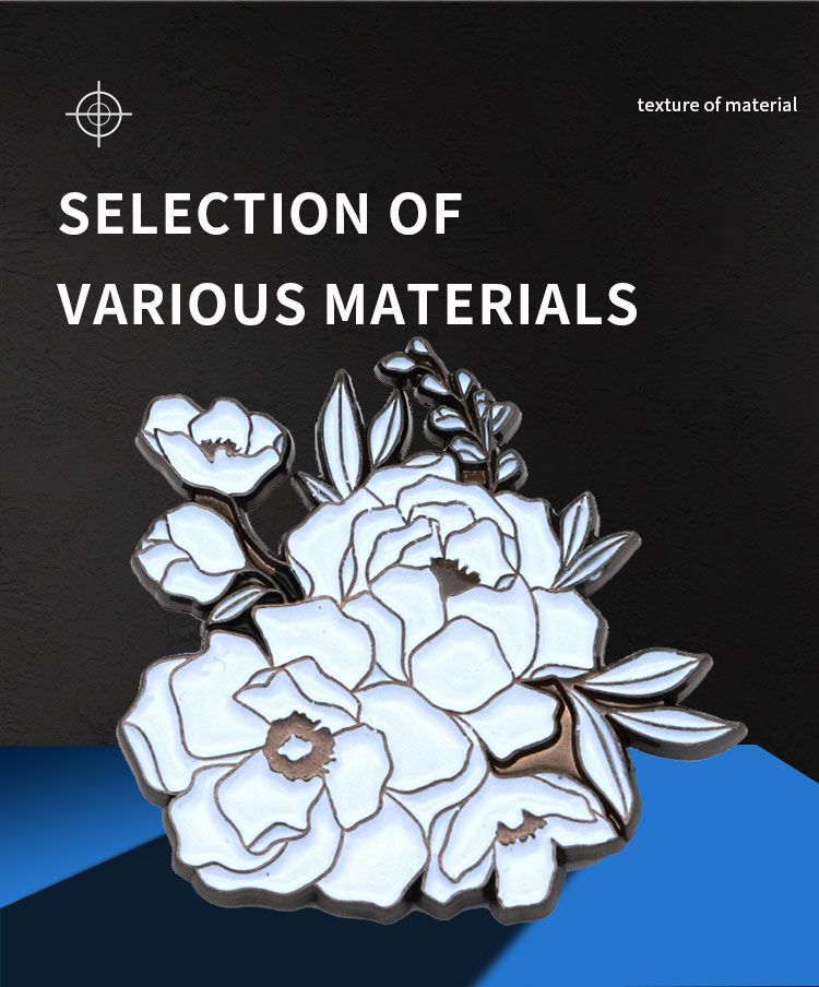 Hot Selling High Quality Cute Iron Starfish Lapel Pin Badge