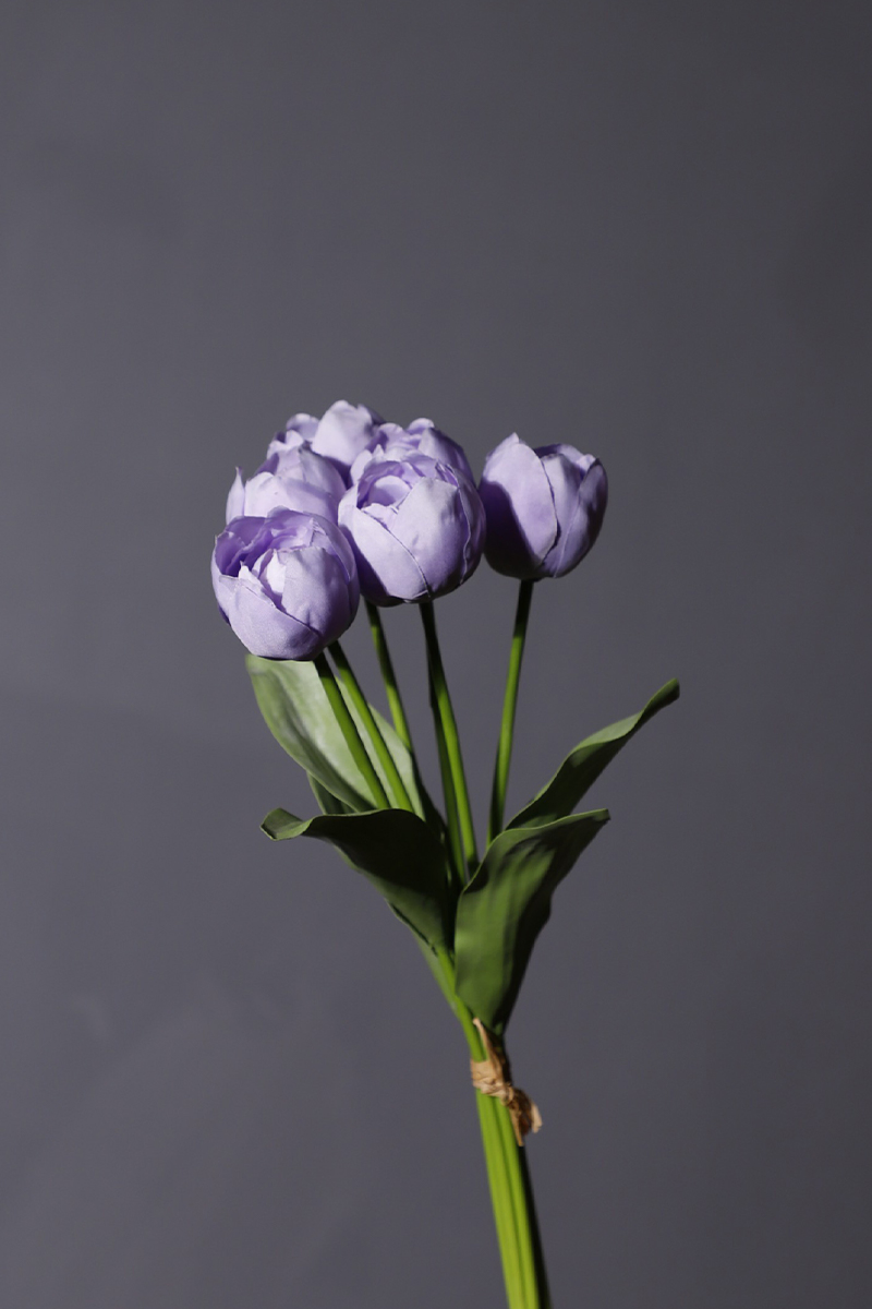 Hot Selling Natural Soft Touch Can Be Used as a Gift or Home Decor Can Be Customized Tulip Bundle