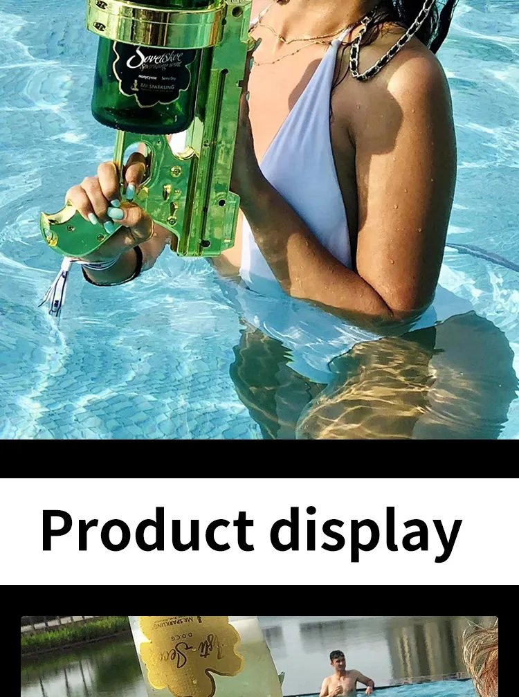 Hot Selling Party Beverages Jet Gun