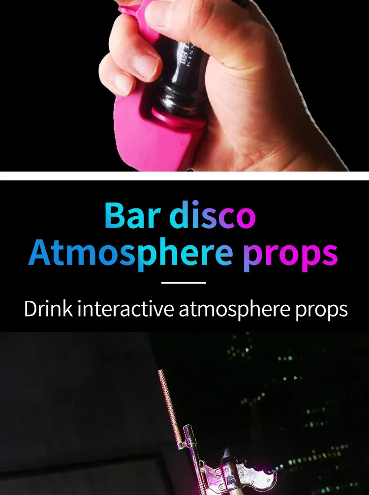 Hot Selling Party Beverages Jet Gun