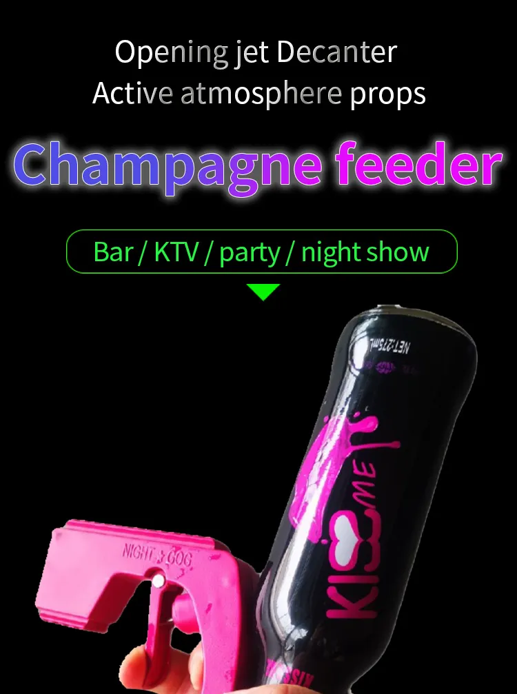 Hot Selling Party Beverages Jet Gun