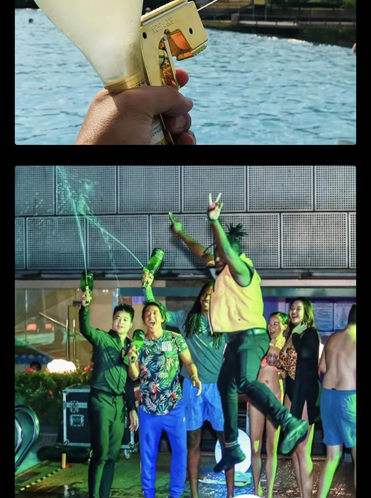 Hot Selling Party Beverages Jet Gun