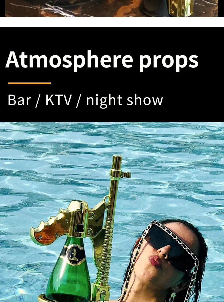 Hot Selling Party Beverages Jet Gun