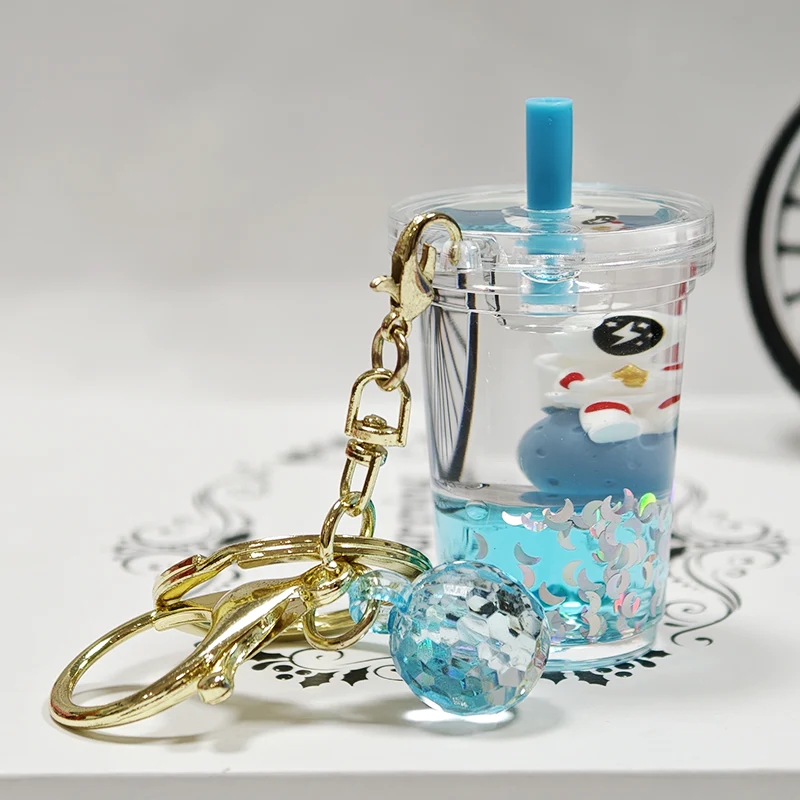 Liquid Keychain