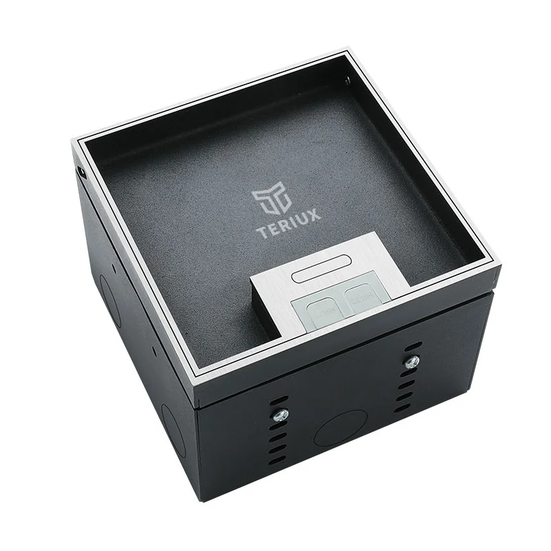 130 Recessed Floor Socket Adjustable Bottom Box