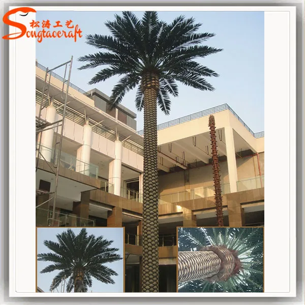 Indoor Artificial Palm Tree Large Artificial Date Palm Tree