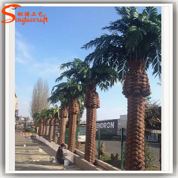 Indoor Artificial Palm Tree Large Artificial Date Palm Tree