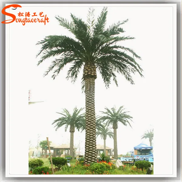 Indoor Artificial Palm Tree Large Artificial Date Palm Tree
