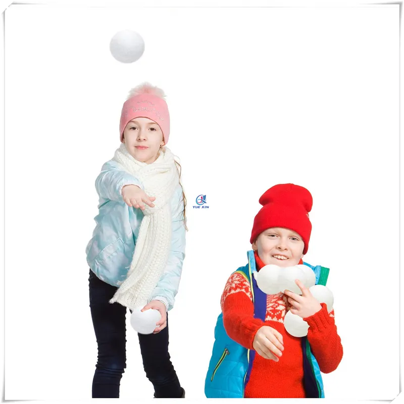 Indoor Snowball Fight Christmas Gift Snowball Plush Toys Ball