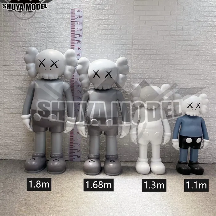 Kaw Bearbrick Home Shop Door Decoration Figurines