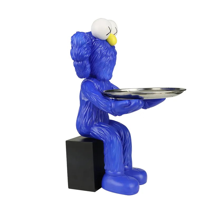 Kaw Tray Shape Holder Statue/Figure Home/ Shop Indoor/Outdoor Decoration