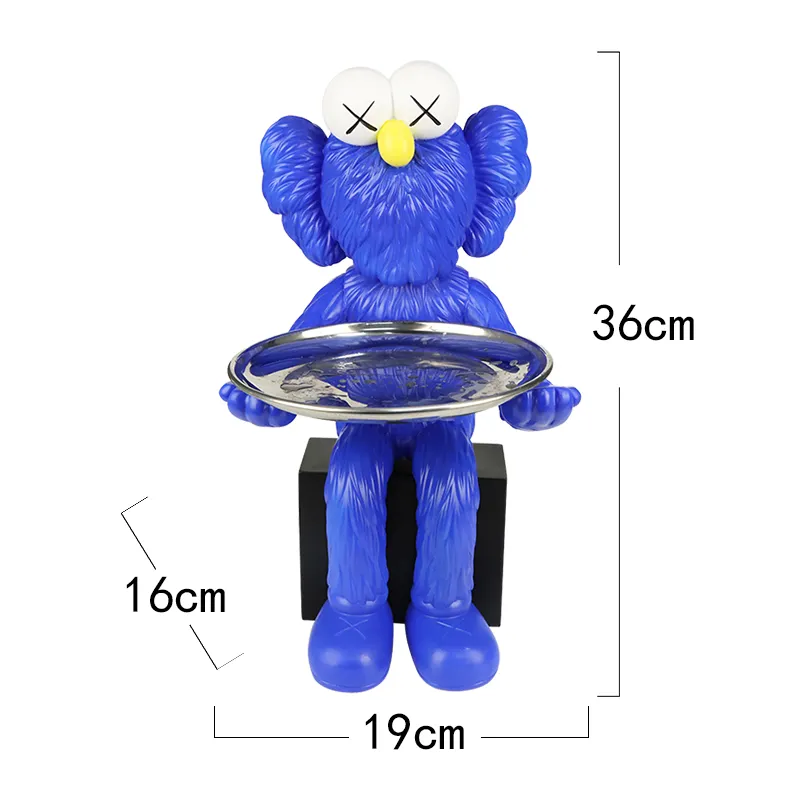 Kaw Tray Shape Holder Statue/Figure Home/ Shop Indoor/Outdoor Decoration