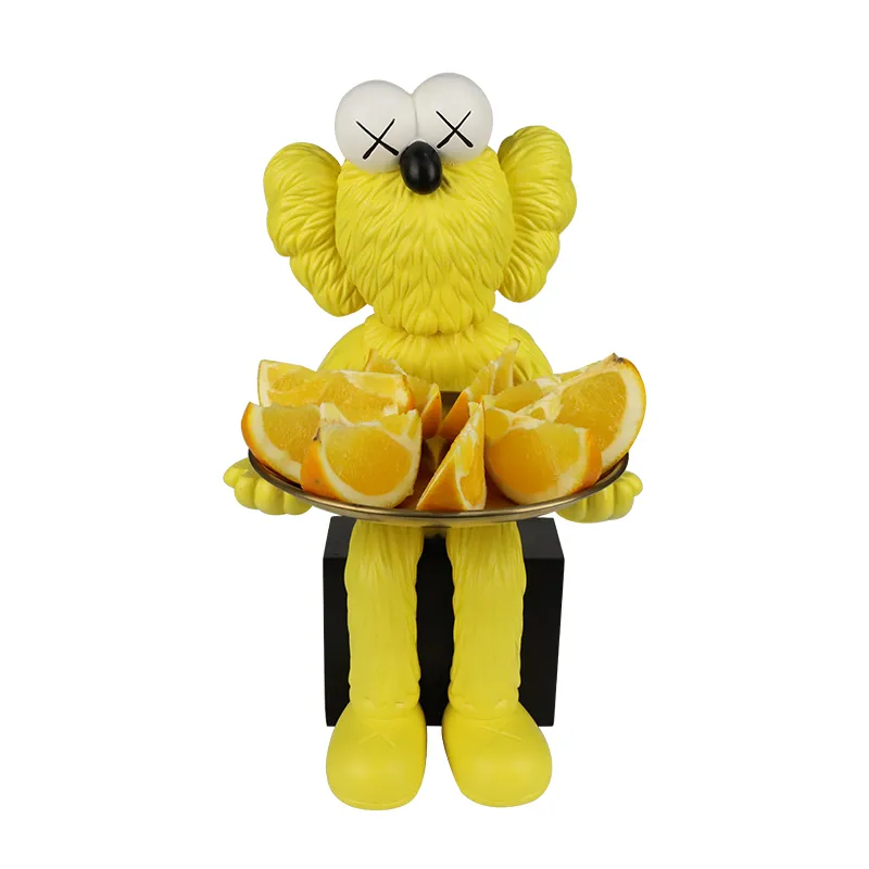 Kaw Tray Shape Holder Statue/Figure Home/ Shop Indoor/Outdoor Decoration